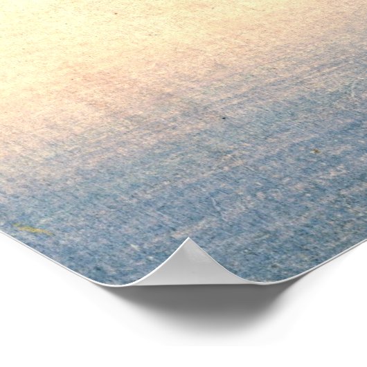 Tale of Genji 1853 Right ポスター (角)