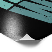 Talent Means Nothing Without Hard Work フォトプリント (角)