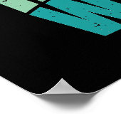 Talent Means Nothing Without Hard Work ポスター (角)