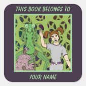 Tales蔵書票 スクエアシール (正面)