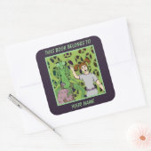 Tales蔵書票 スクエアシール (封筒)