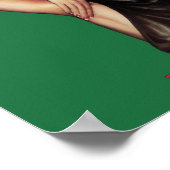 Tales風変わりヴィンテージパルプが美しくRをカバー ポスター (角)