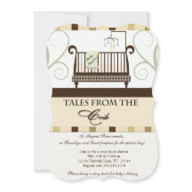 Tales from the Crib Storybook Shower招待状