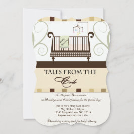 Tales from the Crib Storybook Shower招待状 招待状