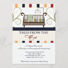 Tales from the Crib Storybook Shower招待状 招待状