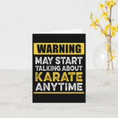 Tales Karatekaについておもしろい語る カード (黄色い花)