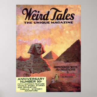 Tales Magazine 風変わり 1924年5月 ポスター