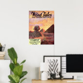 Tales Magazine 風変わり 1924年5月 ポスター (ホームオフィス)