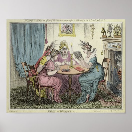 Tales of 疑問に思 -M.G. Lewis Esq専用 ポスター (正面)