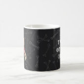 Tales of the Dead Gothic Skull Mug | Custom Horror コーヒーマグカップ (中央)