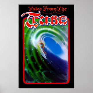 Tales of the Tube 1976 Movie Poster Print artwork ポスター