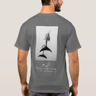 Tales of wild dolphin ドルフィンテイルT 濃色 Tシャツ