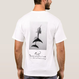 Tales of wild dolphin white T-shirt ドルフィンテイルT 白 Tシャツ