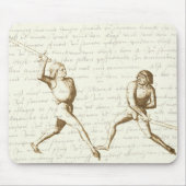 Talhofferの手動mousepad マウスパッド (正面)