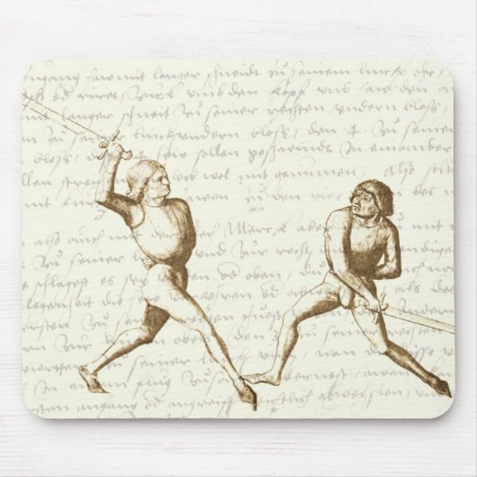 Talhofferの手動mousepad マウスパッド (正面)