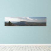 Talimena風光明媚なドライブからのビュー、OK キャンバスプリント (インサイチュ (ウッドフロア))