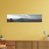 Talimena風光明媚なドライブからのビュー、OK キャンバスプリント (インサイチュ (リビング))