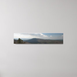 Talimena風光明媚なドライブからのビュー、OK キャンバスプリント