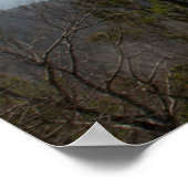 Talimena風光明媚なドライブからのビュー、OK ポスター (角)