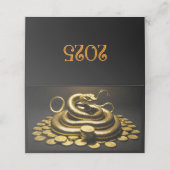 TALISMAN – 富 – 運 – 金 – 2025 プレイスカード (外部開封)