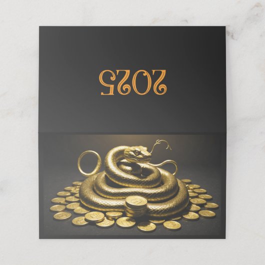 TALISMAN – 富 – 運 – 金 – 2025 プレイスカード (外部開封)