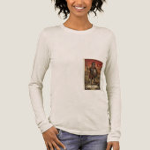 Talisman of Mars – Agrippa’s Seal of Victory トライブレンドＴシャツ (正面)