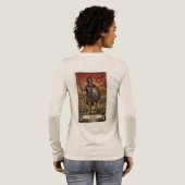 Talisman of Mars – Agrippa’s Seal of Victory トライブレンドＴシャツ (背面全体)