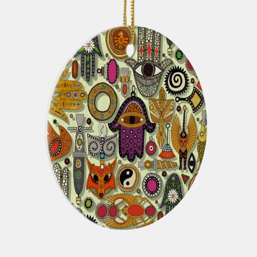 talismans honeydew セラミックオーナメント (右)