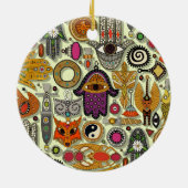 talismans honeydew セラミックオーナメント (裏面)