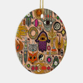 talismans peach fuzz セラミックオーナメント (右)