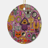 talismans peony セラミックオーナメント (左)