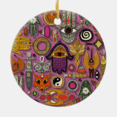 talismans peony セラミックオーナメント (裏面)