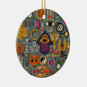 talismans slate セラミックオーナメント (右)