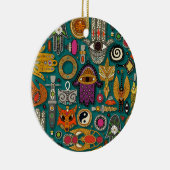 talismans viridian green セラミックオーナメント (右)