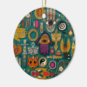 talismans viridian green セラミックオーナメント (左)