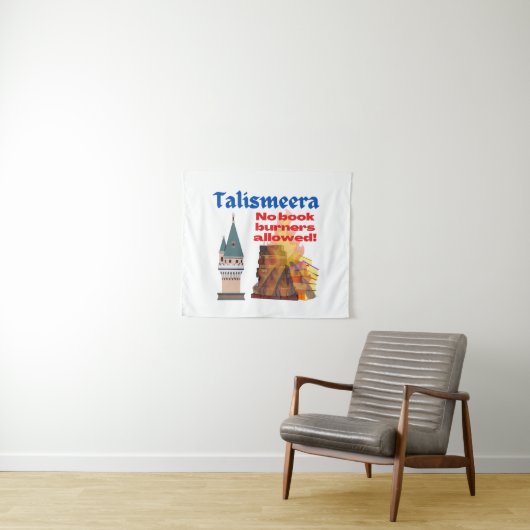 Talismeera – スモールタペストリー タペストリー (インサイチュ(横))