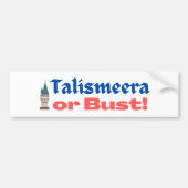 Talismeera – バンパーステッカー (正面)
