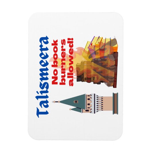 Talismeera – マグネット (縦)