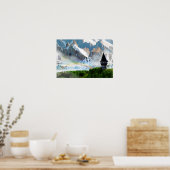 Talismeera – 小さなポスター ポスター (キッチン)