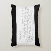 Talithaの歌の叙情詩のアクセントの枕 アクセントクッション (正面(垂直))