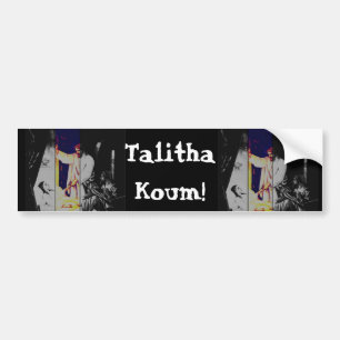 Talithaのkoum! 印5-38: 43 バンパーステッカー