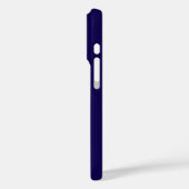 TALKロゴDKブルー Case-Mate iPhoneケース (裏面 / 左)