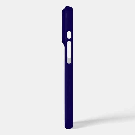 TALKロゴDKブルー Case-Mate iPhoneケース (裏面 / 左)