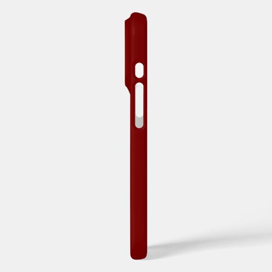 TALKロゴDKレッド Case-Mate iPhoneケース (裏面 / 左)