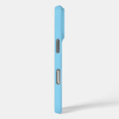 TALKロゴLt Blue Case-Mate iPhoneケース (裏面 / 右)