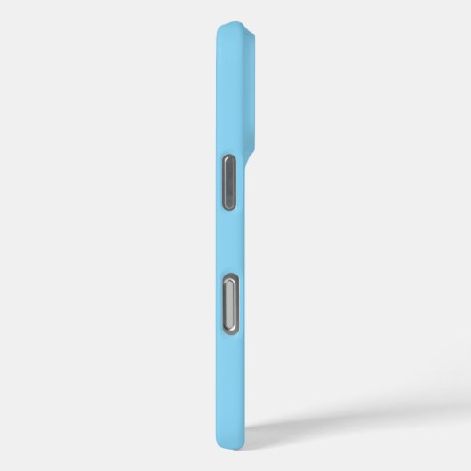 TALKロゴLt Blue Case-Mate iPhoneケース (裏面 / 右)