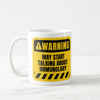 Talk about Immunology コーヒーマグカップ