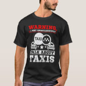 Talk about taxis tシャツ (正面)