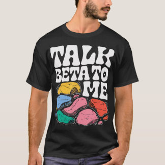 Talk Beta To Me Funny Rock Climbing Tシャツ
