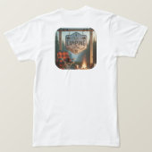Talk Camping to Me – Campfire Vibes Shirt Tシャツ (デザイン裏面)